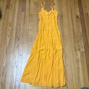 Worn 1x - Midi Dress - Marigold